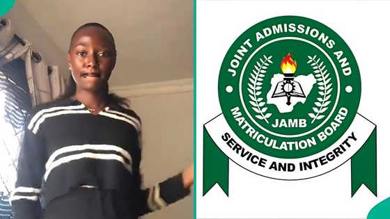 UTME 2026: JAMB candidate celebrates after seeing her exam schedule, shares observation about venue