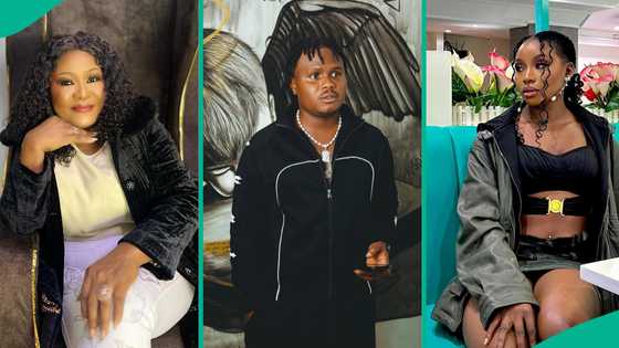 "Whatever my son did, I'll still beg her": Oluwadolarz's mum insists in video as Ifeluv drags fiancé