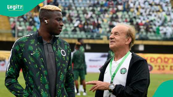 “I saw the goals from Osimhen": - Gernot Rohr speaks ahead of Nigeria's WCQ