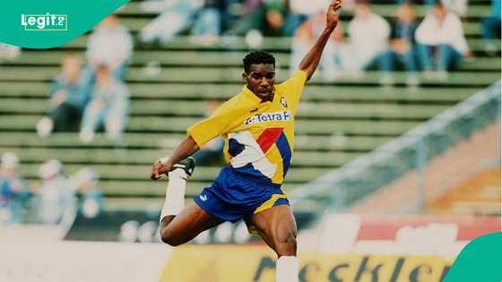 Jay Jay Okocha: Nigerian legend details how he went on life changing holiday to Germany