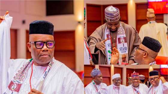 BREAKING: National Assembly elects Godswill Akpabio as New Senate president