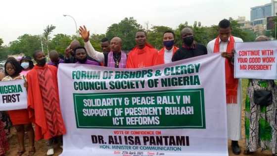 Malaman Addinin Kirista Sunyi Tattaki Na Goyon Bayan Pantami a Abuja