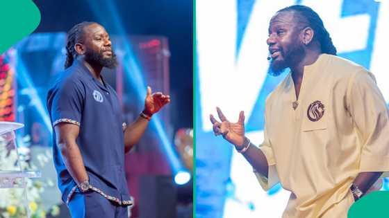 Pastor Jimmy Odukoya shares why he still has dreads: “God told me not to cut my hair to save a life”