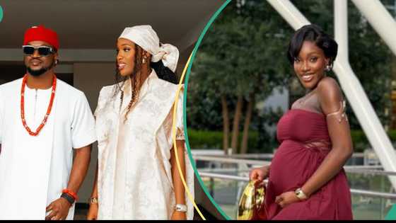 Paul Psquare gives hints on gender of his incoming newborn: "Person wey dan born"
