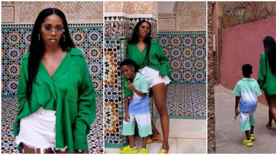 "I'll give you the world": Tiwa Savage writes as she takes son Jamil on special birthday trip to Marrakech