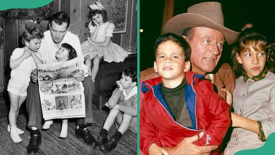 John Wayne's children: Who are the descendants of the legendary actor?