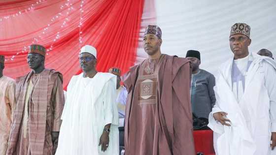 Janar Buratai ya roki ‘Yan APC su zabi Amaechi, Gwamna Zulum bai bada goyon baya ba