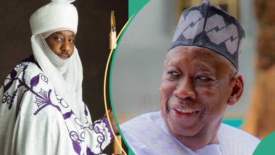 Sarautar Kano: Sanusi II ya fadi kokarin Abba Kabir bayan barnar da Ganduje ya tafka