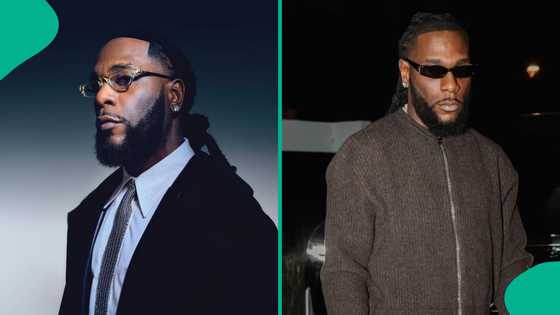 Burna Boy visits club abroad, N83 million receipt of items trend, GehGeh reacts: "No sense in this"