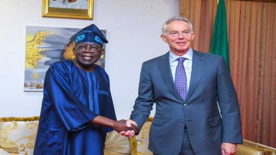 Yanzu-Yanzu: Bola Tinubu Ya Sanya Labule Da Tsohon Firaministan Burtaniya, Bayanai Sun Fito
