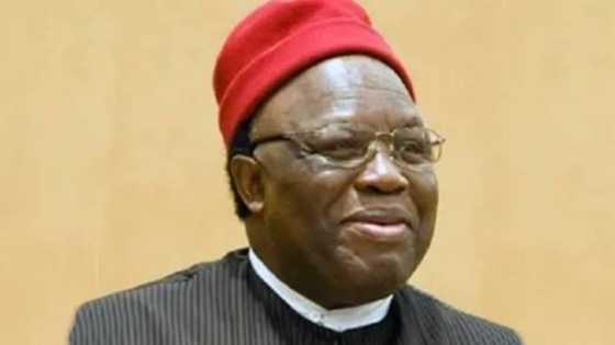 PDP reacts as Professor Obiozor emerges new president-general of Ohanaeze Ndigbo