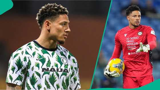 Maduka Okoye makes social media post after missing Eric Chelle's Super Eagles squad