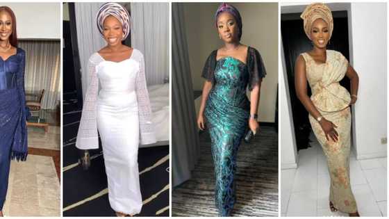 Asoebi style picks: 6 beautiful classy looks for the modest fashionistas