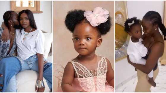 Adejare at 2: 5 cute videos of celebrant with parents Simi & Adekunle Gold that you've probably skipped online