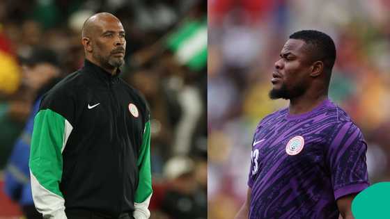 No-nonsense Super Eagles coach steps up desperate search for Stanley Nwabali’s replacement