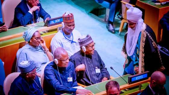 Tsohon Sarki Sanusi Ya Ragargaji Gwamnatin APC a gaban Majalisar Dinkin Duniya