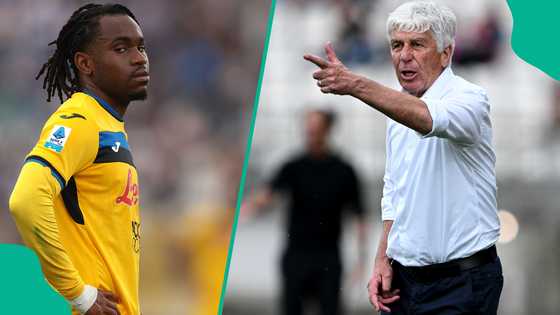 Ademola Lookman: Gasperini blasts Super Eagles star despite ending goal drought for Atalanta