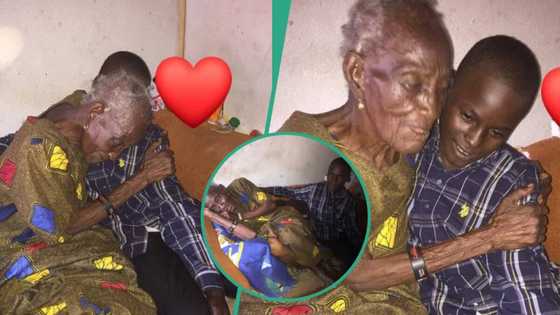 Two years after his kidnap in Kaduna, Nigerian boy reunites with great-grandmother, photos emerge