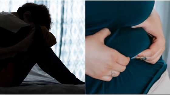 Is it modelling job? Massive reactions as company refuses to hire Nigerian lady over big tummy