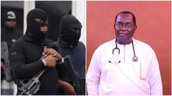 Just in: DSS speaks on death of late Dora Akunyili's husband