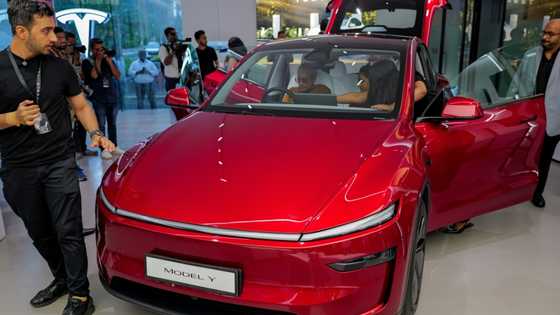 Tesla marks India entry with first showroom