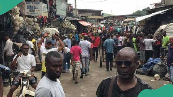 Early morning fire razes Trademore Estate market in Abuja