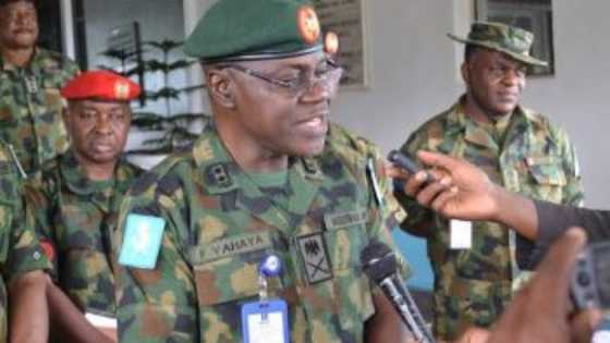 COAS ga sojoji: Kada ku daga kafa wajen ragargazar 'yan ta'adda