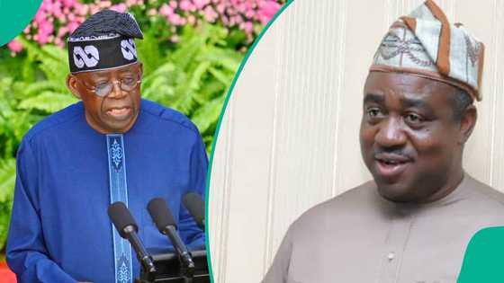 "Ya gaza": Tsohon gwamna ya caccaki Tinubu kan kuntatawa 'yan Najeriya