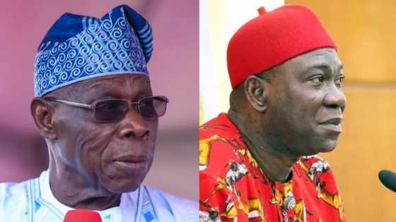 BREAKING: Obasanjo intervenes for Ekweremadu, wife over alleged organ harvesting ordeals, writes UK court