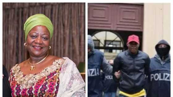 Just in: Buhari's aide reacts as police arrest Nigerian mafia gang members in Italy