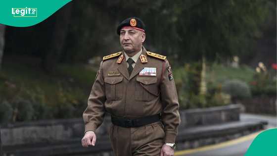 Breaking: Libya's army chief dies in plane crash, details emerge