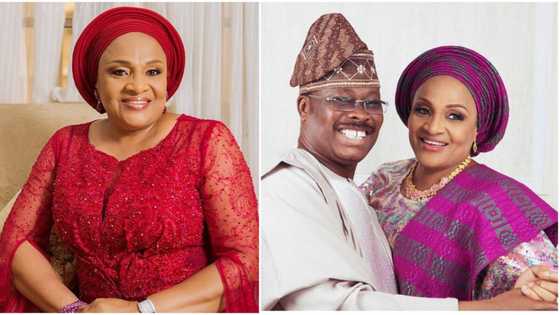 Oyo former first lady tells daughter about father's cheating, says she forgave him on two occasions
