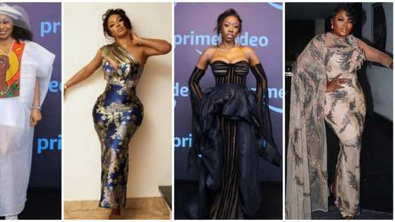 Prime Video Naija: How Rita Dominic, Funke Akindele, 6 other Nollywood stars bring their fashion A-game