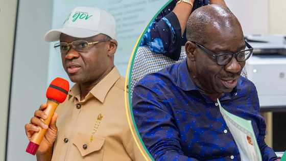 “He was going to destroy me”: Why Obaseki sent gunmen to stop me from entering Edo, Shaibu alleges