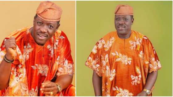 Veteran actor Ogogo looks half his age as he celebrates 62nd birthday with lovely photos