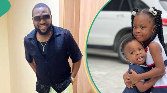 "Thank you everyone": Comedian Buchi celebrates as he gets full access to his kids