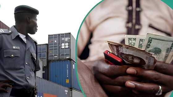 CBN slashes customs FX rates to clear goods at ports after naira rises against dollar