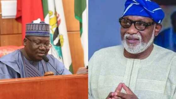 War of words as Akeredolu blasts "divisionist" Lawan over statement on ethnic crisis in southwest