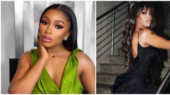 Mercy Eke dishes advice: “No dey blame make up artist, na your confidence dey make you fine”