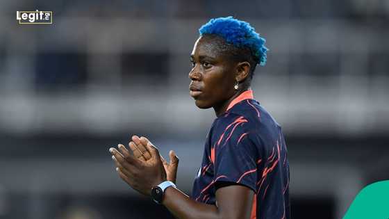 Asisat Oshoala: Super Falcons scores on Saudi Women’s Premier League debut for Al Hilal, video
