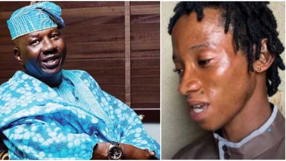 Baba Suwe never recovered from his NDLEA trauma: Actor’s son speaks on father’s touching last moments