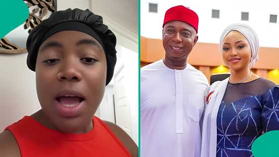 "Oga Ned, why?": Woman backs Regina Daniels amid marriage drama, sends fearless message to husband