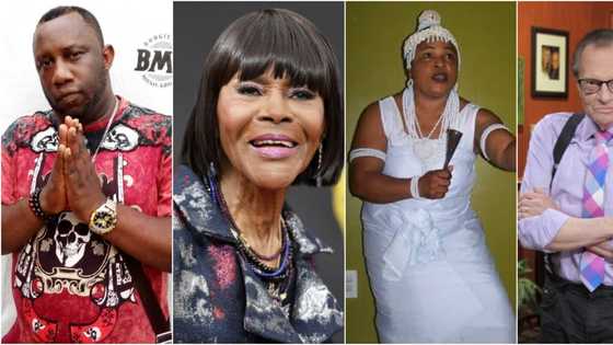 Ernest Asuzu, Cicely Tyson, 12 international, local celebs whose deaths shook the world in January 2021