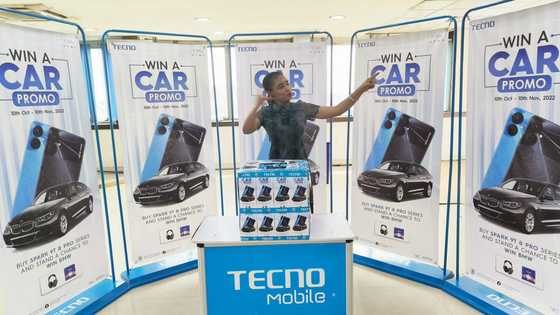 Be a Lucky Winner of a BMW Car in the TECNO Win-A-Car Promo