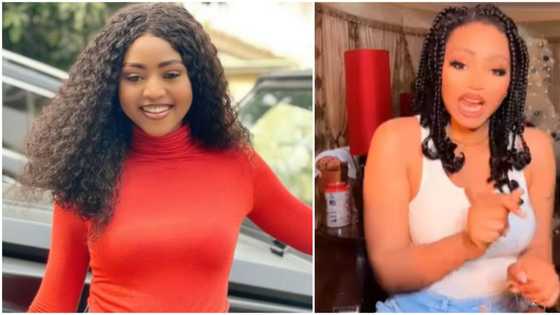 Regina Daniels turns heads with stunning video as she makes her way back to Instagram after days of illness