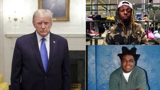 Donald Trump pardons Lil Wayne and Kodak Black on final office day