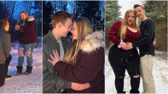 23-year-old lady who experienced heartbreaks for her weight finds love with personal trainer, wedding loading