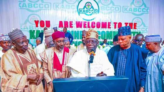 2023: Saura Kiris Na Zama Shugaban Kasa, Bola Tinubu Ya Gana da Malaman Tijjaniyya a Kano