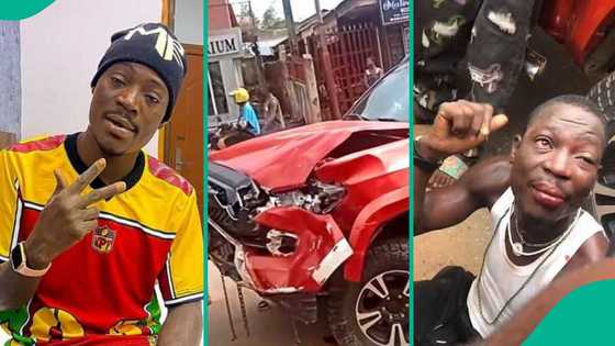 "He's endangering others": Ogun govt moves to prosecute DJ Chicken after latest road incident