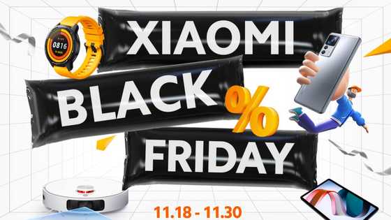 The Xiaomi Black Friday Deal is here with Huge Discounts Plus other Amazing Gifts!